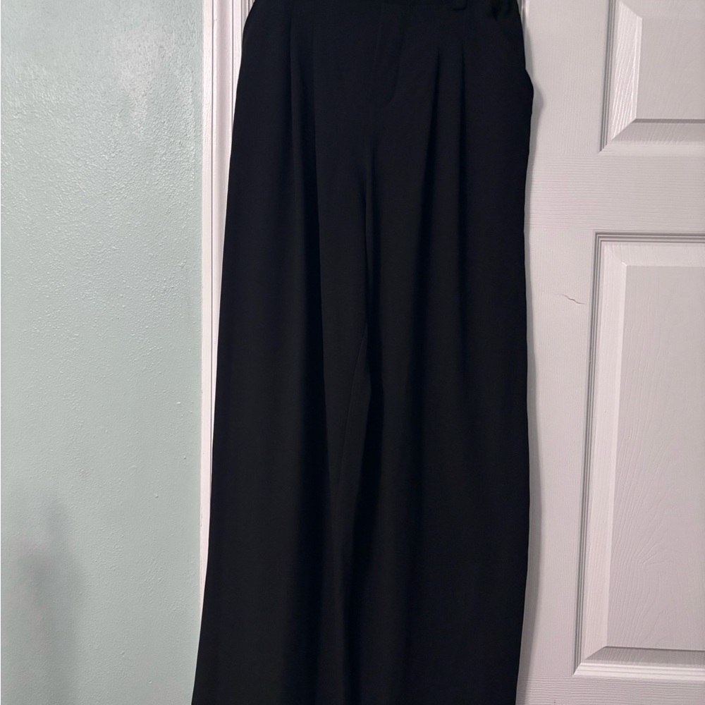 HALARA Black Textured Pants